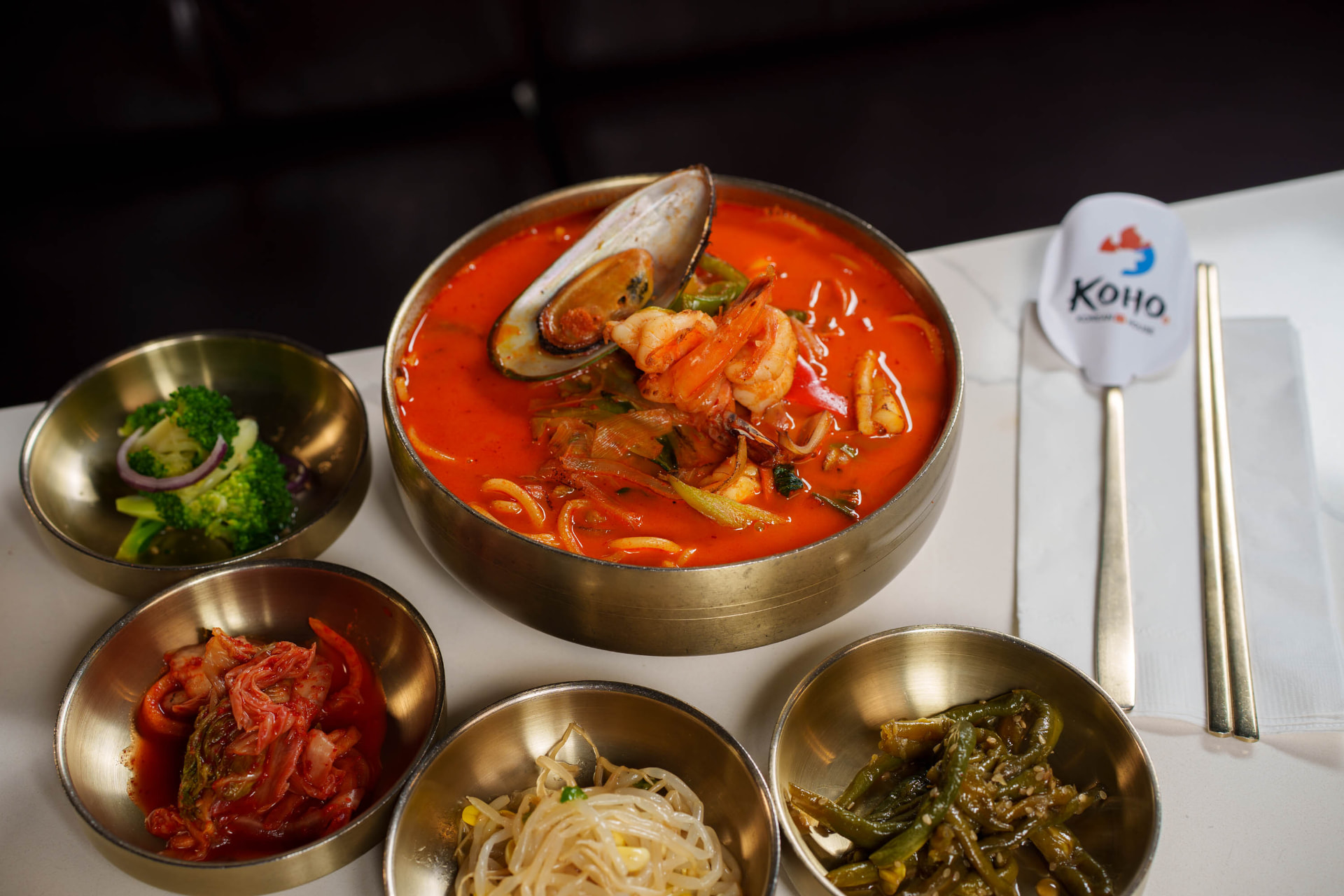 Jjampong at Koho Korean BBQ