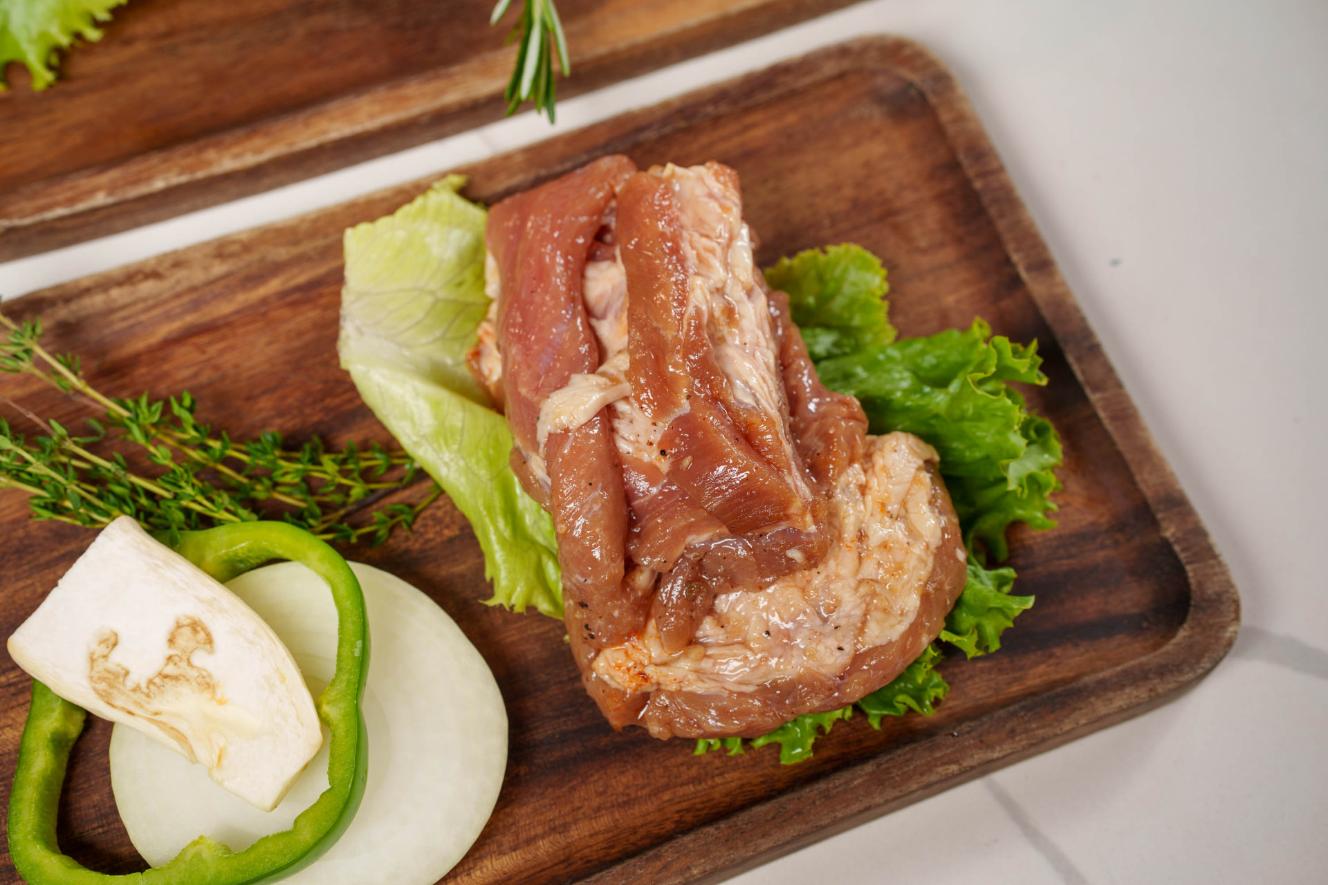 Marinated Pork Rib at Koho Korean BBQ
