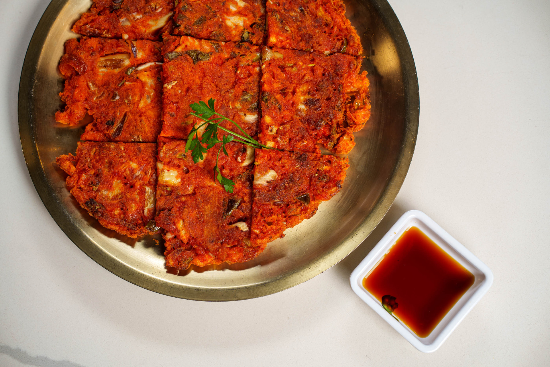 Kimchi Pancake at Koho Korean BBQ