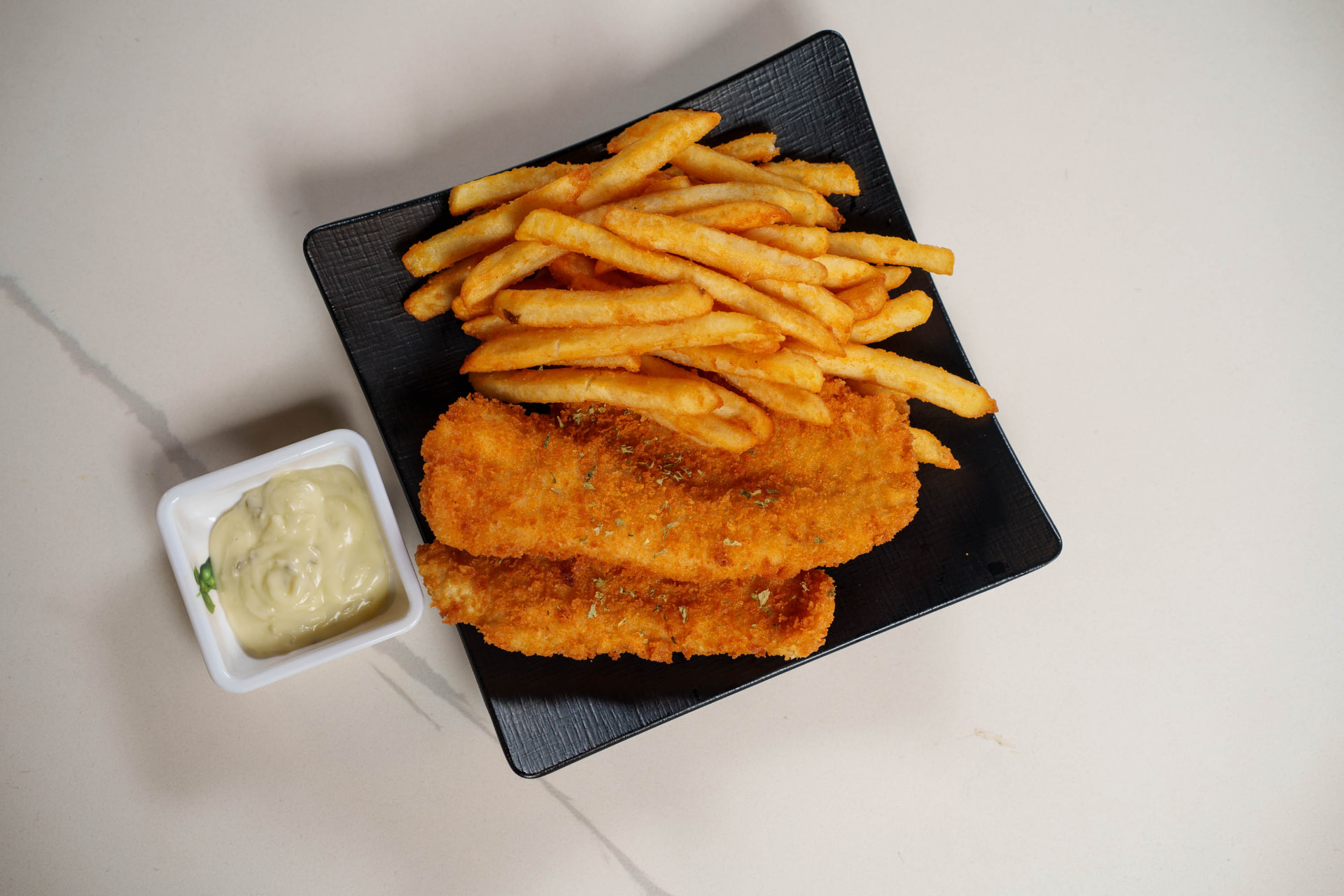 Fish and Chips at Koho Korean BBQ