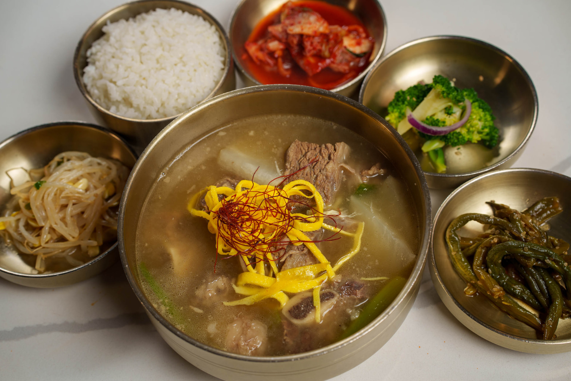 Galbi Tang (Short Rib Soup) at Koho Korean BBQ