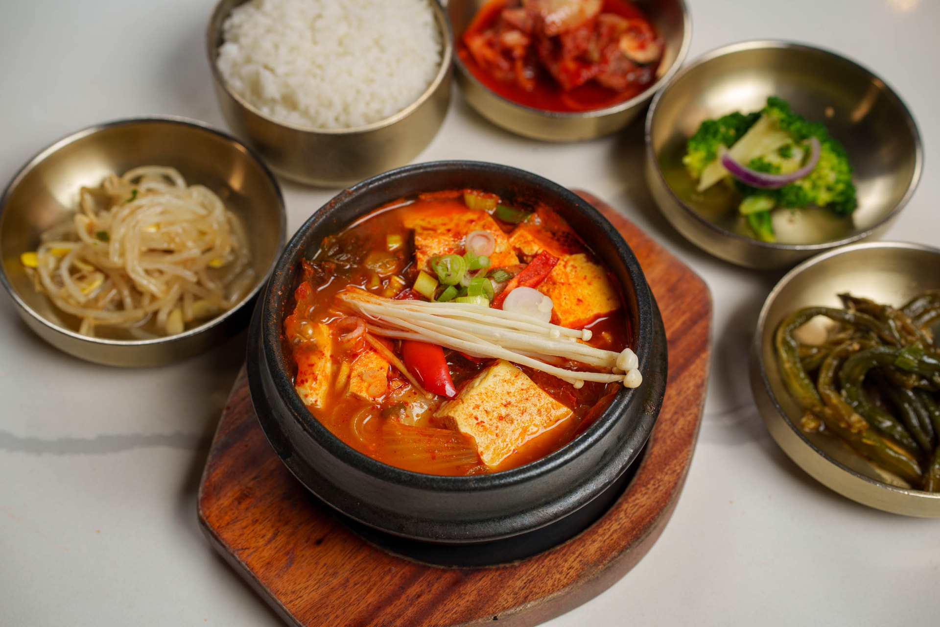 Kimchi Jigae (Kimchi Stew) at Koho Korean BBQ