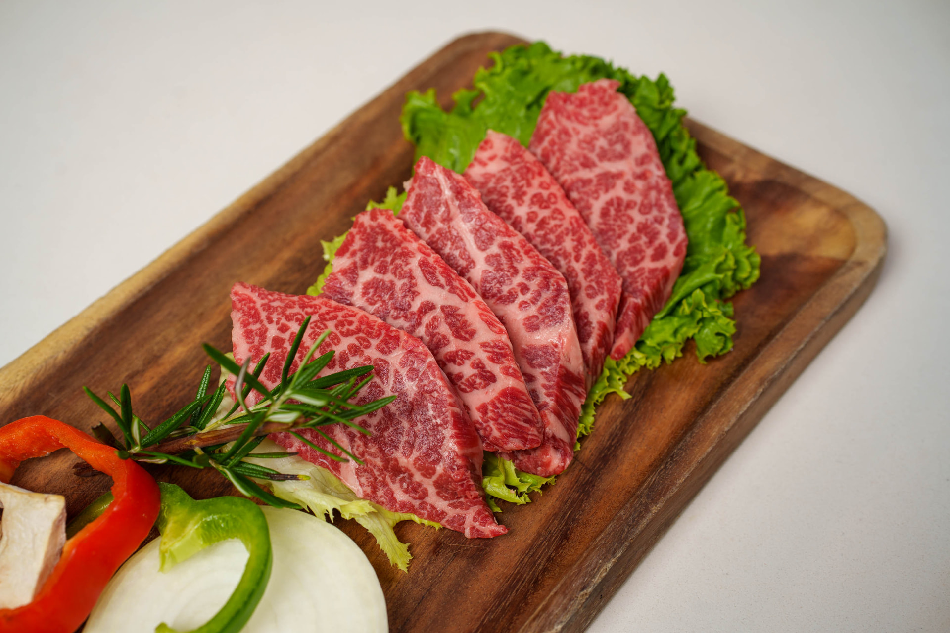 Prime Ribeye at Koho Korean BBQ