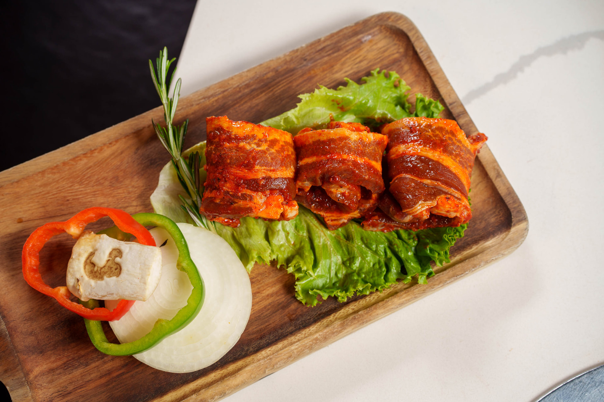 Spicy Pork Belly at Koho Korean BBQ