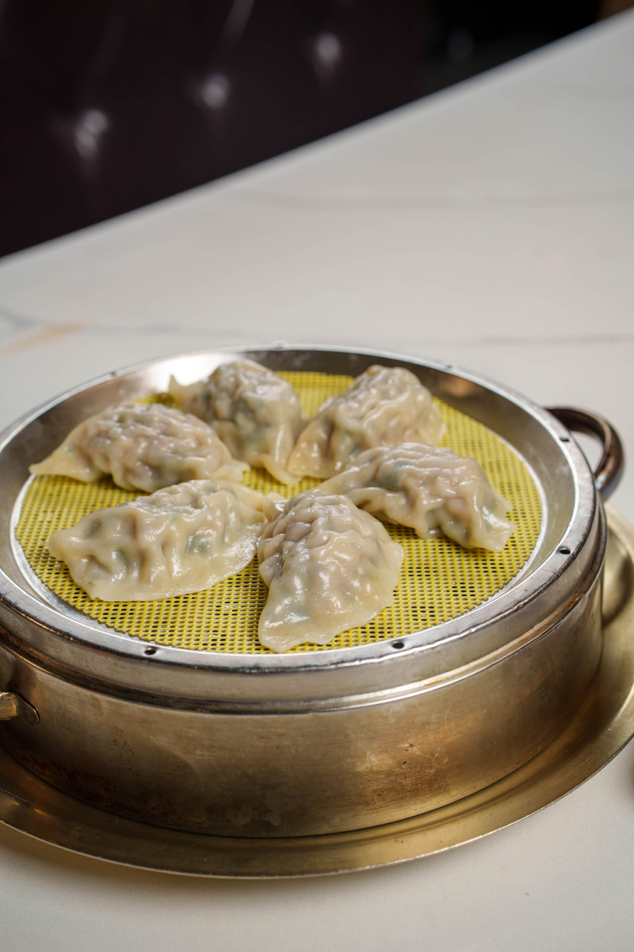 Steamed Beef Dumplings at Koho Korean BBQ