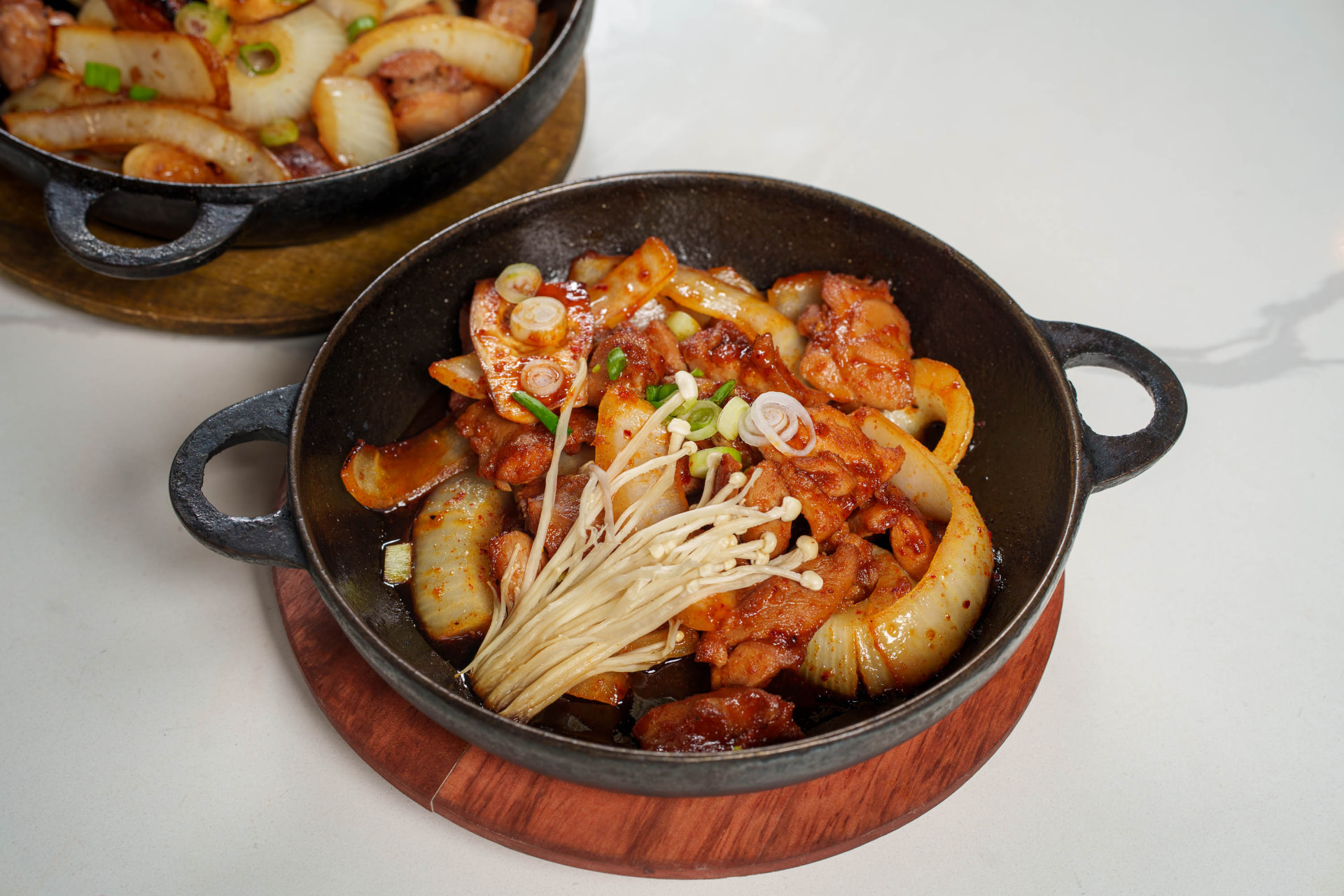 Marinated Spicy Chicken at Koho Korean BBQ