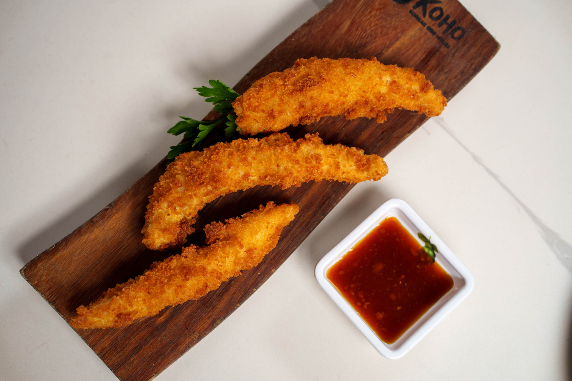Chicken Tenders at Koho Korean BBQ