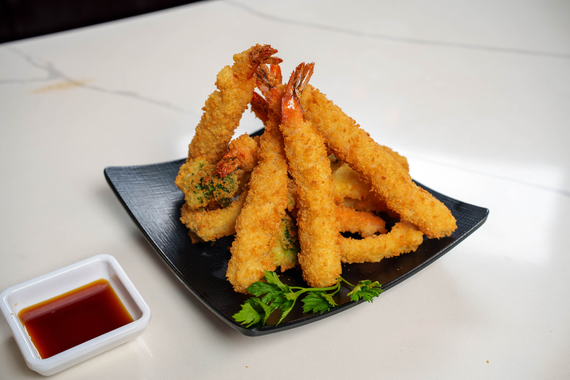Shrimp Tempura at Koho Korean BBQ