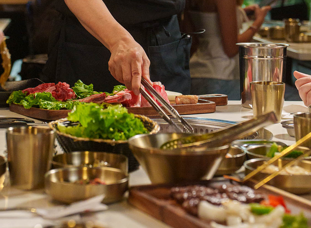 Grilled Tableside