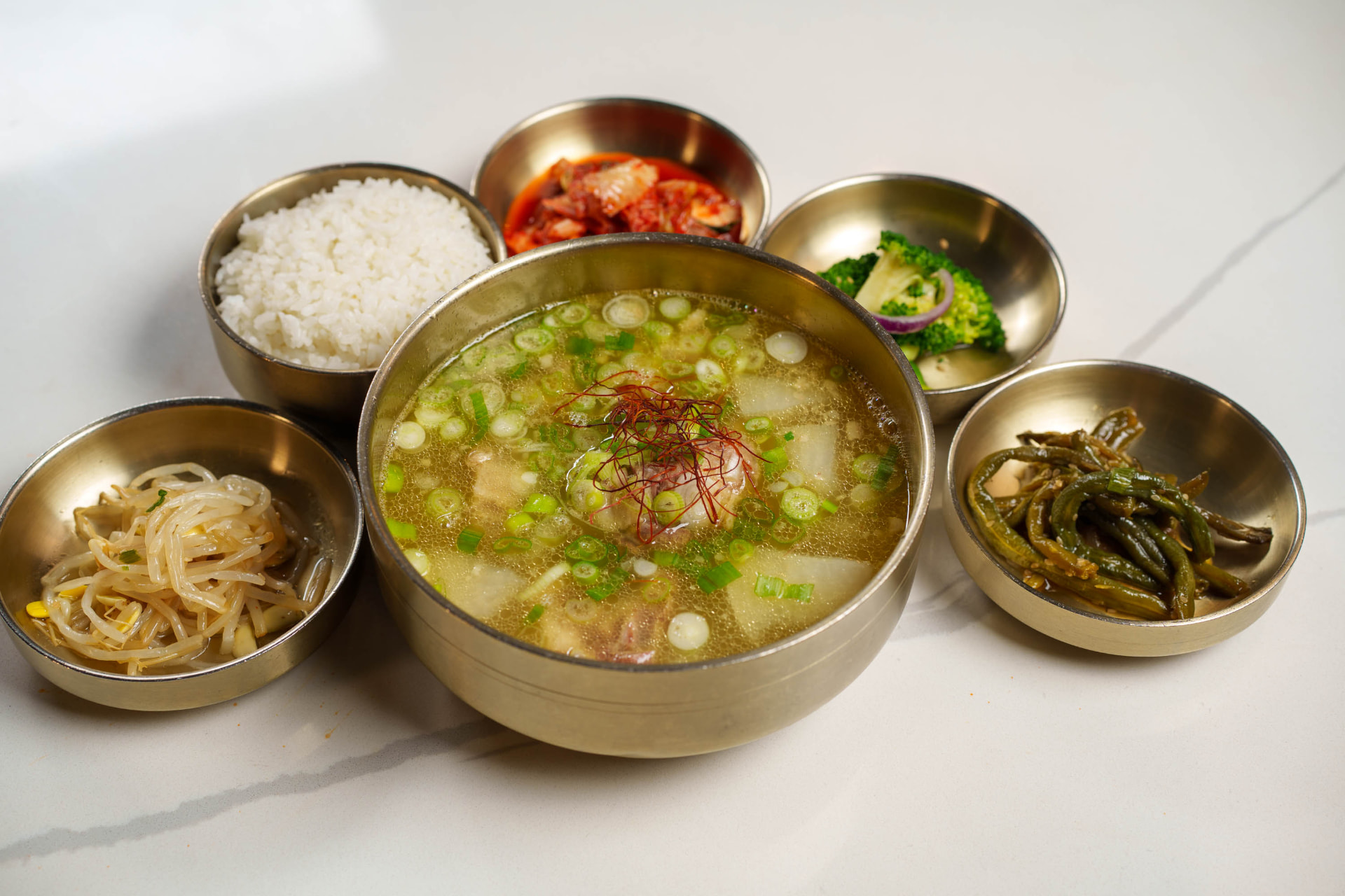 Oxtail Soup at Koho Korean BBQ